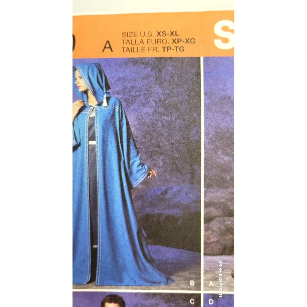 Simplicity Sewing Pattern 5840 S‎ XS - XL Factory Fold Uncut